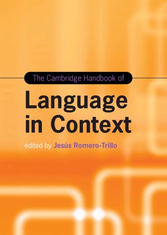 Cambridge Handbooks in Language and Linguistics - The Cambri ... - cover