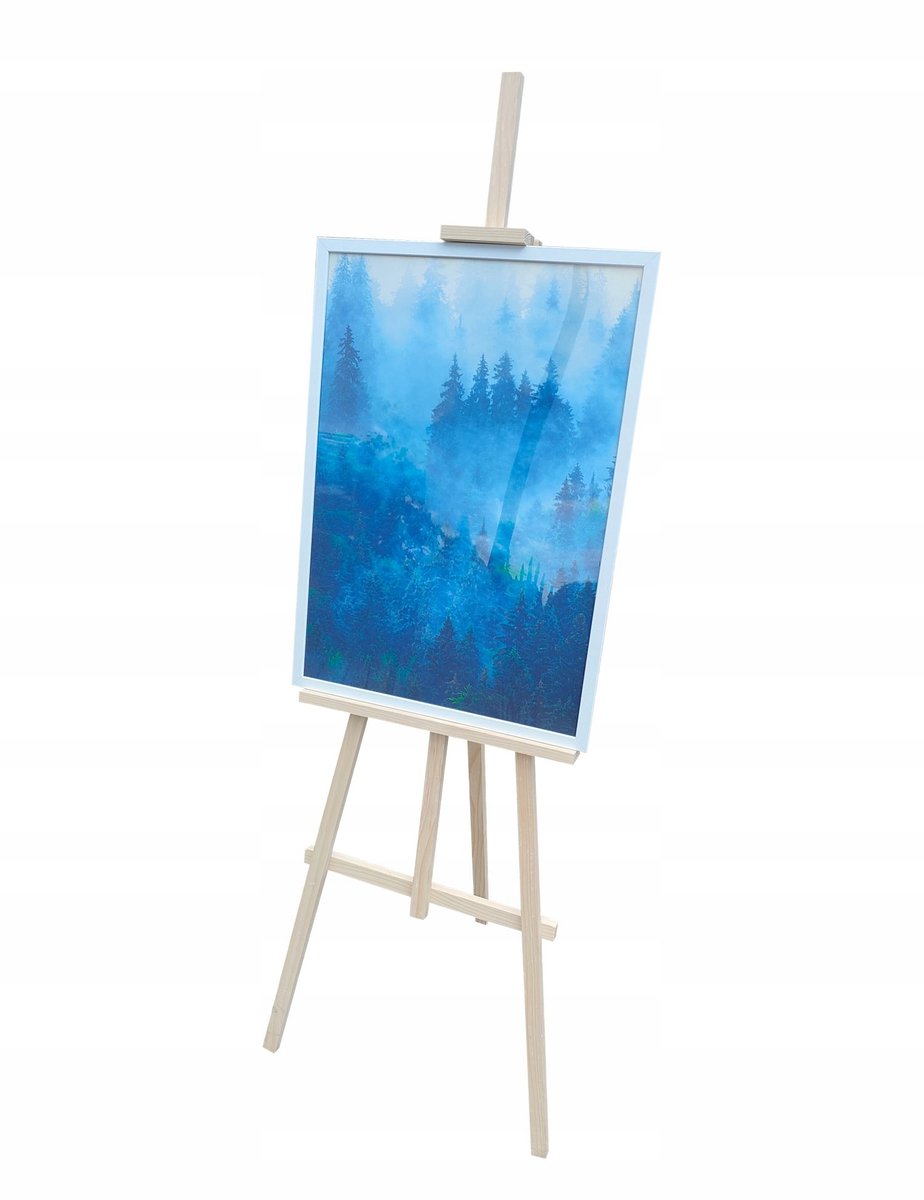 Azaris - Houten Schildersezel - Verstelbaar 178 cm - A-Frame - Met Haak