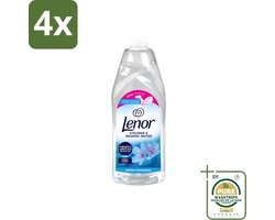 Lenor - Strijkwater - Spring Awakening - Textielverfrisser - 1000 ml - Voordeelverpakking - 4 stuks - Frisse geur - Soepel gestreken