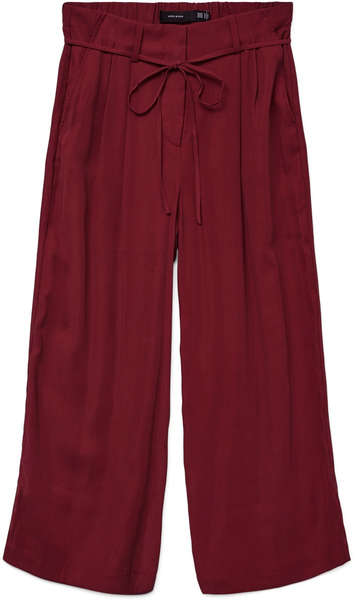 VERO MODA - VMTANYA HW 7/8 WIDE PANTS BOO - Dames - Leggings