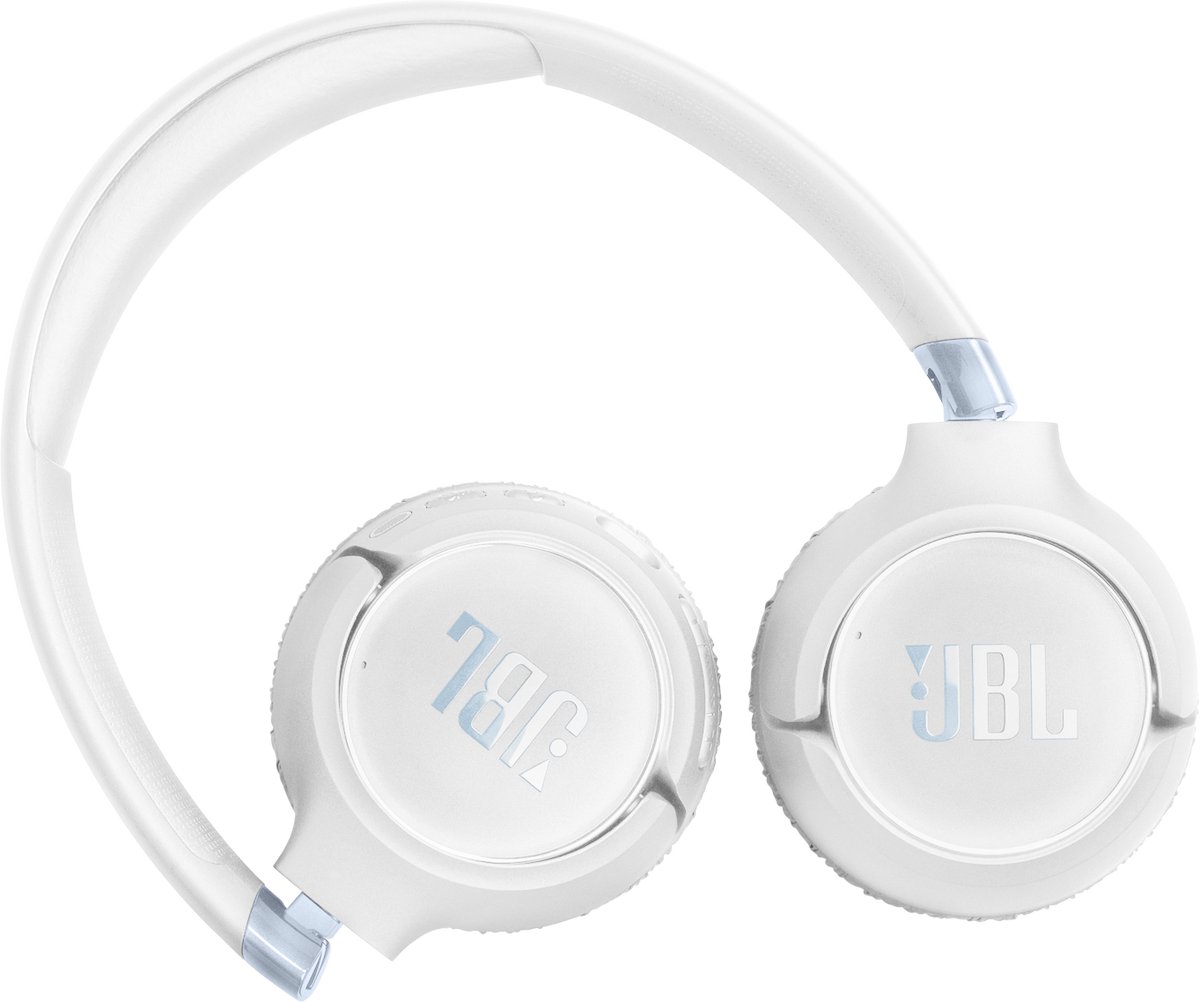 JBL Tune 680NC Draadloze Noise Cancelling Koptelefoon Wit - afbeelding 3