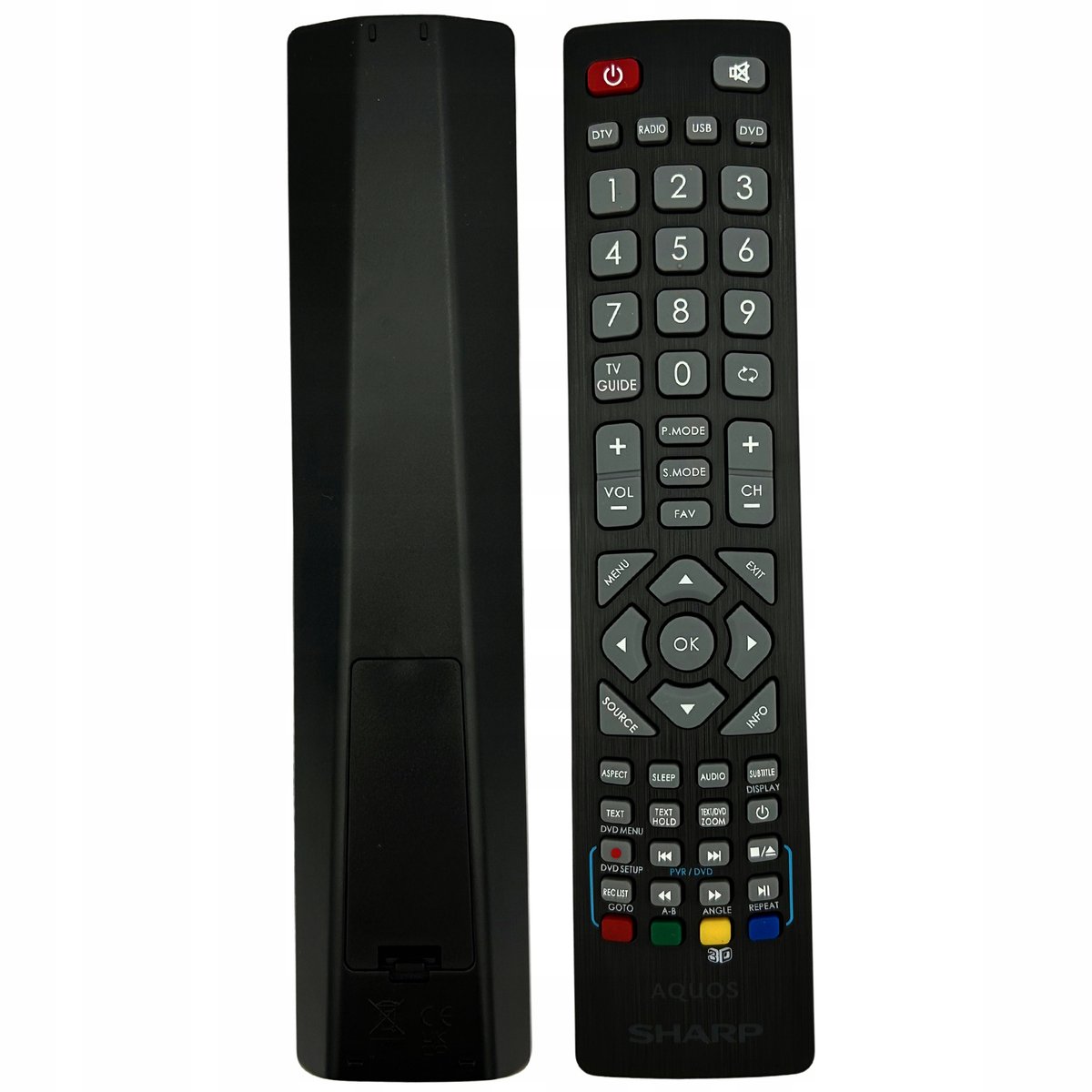 Originele Sharp Aquos afstandsbediening SHW/RMC/0103
