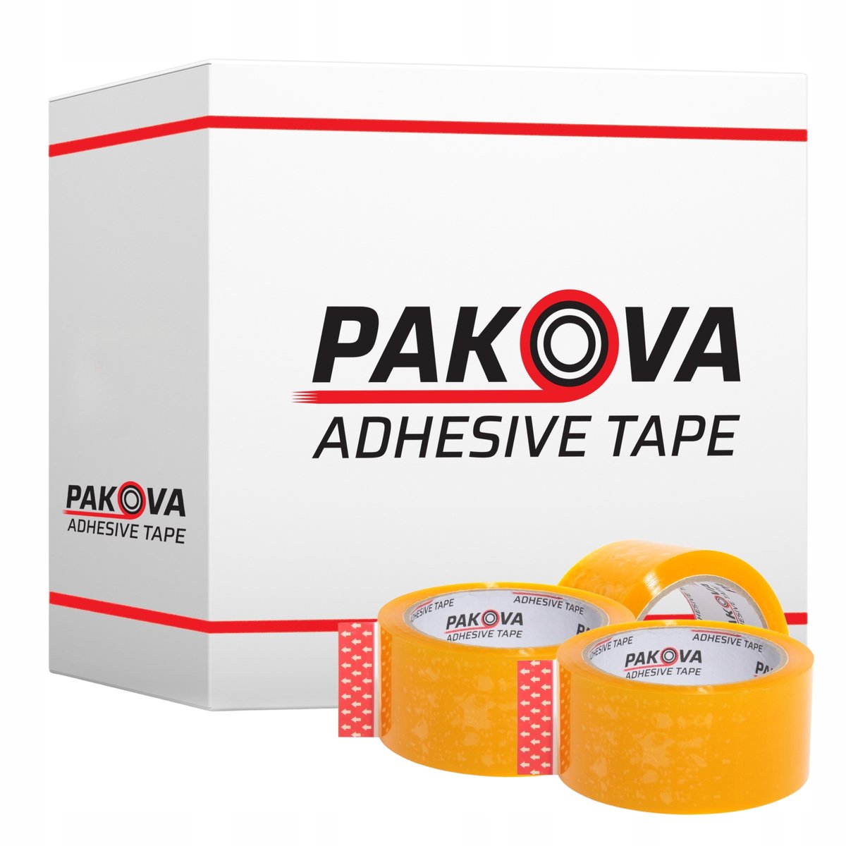 Pakova PRO Transparante Paktape 48mm x 120m - 36 rollen - Sterke Acryllijm