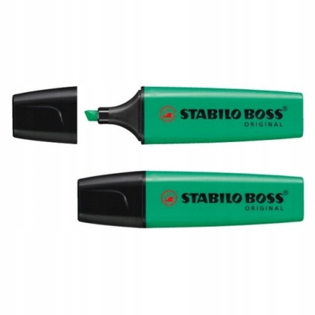 STABILO BOSS Markeerpen Turquoise - Duurzaam en Betrouwbaar