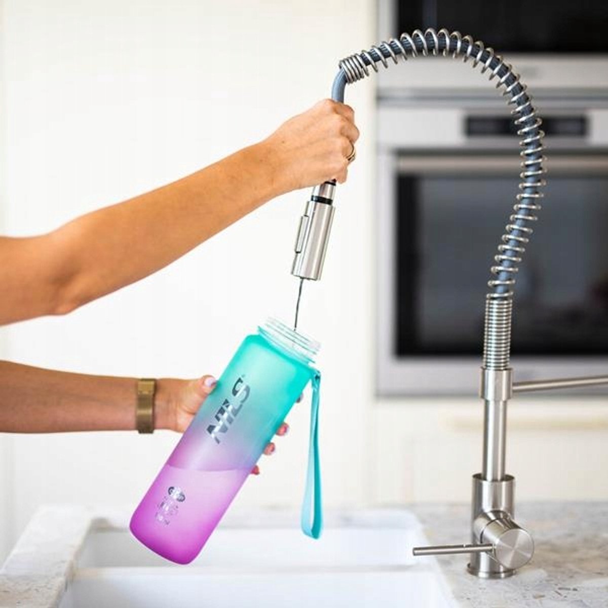 Nils Camp Tritan Waterfles 950 ml - Lekvrij en BPA-vrij