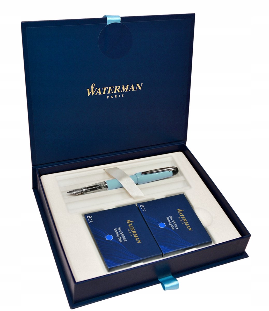Waterman Kultur Vulpen Turkse CT met Patronen