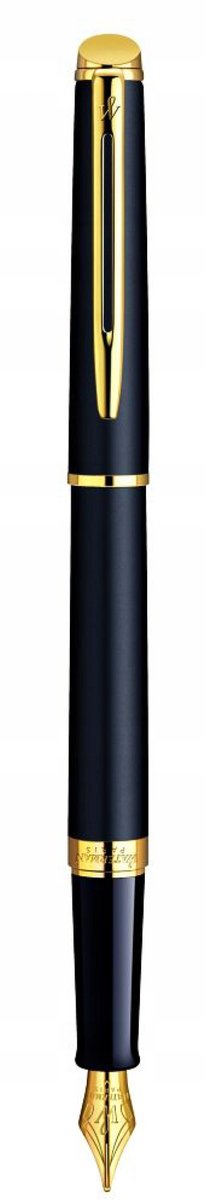 Waterman Hemisphere Mat Zwart Vulpen F - Elegant Schrijven