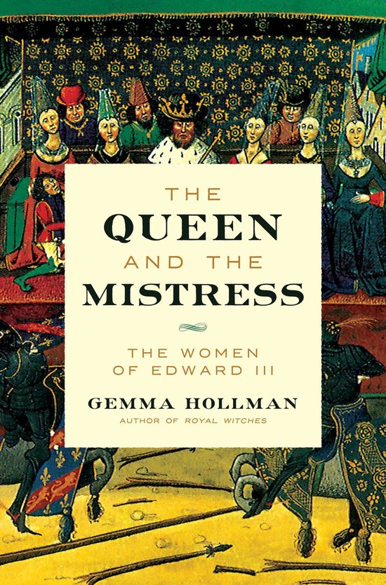 The Queen and the Mistress - cover