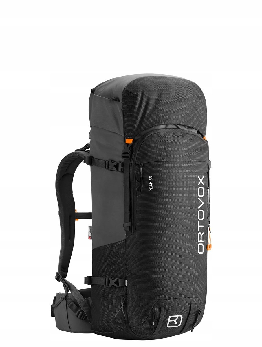 Ortovox Peak 55 Rugzak - Blackraven