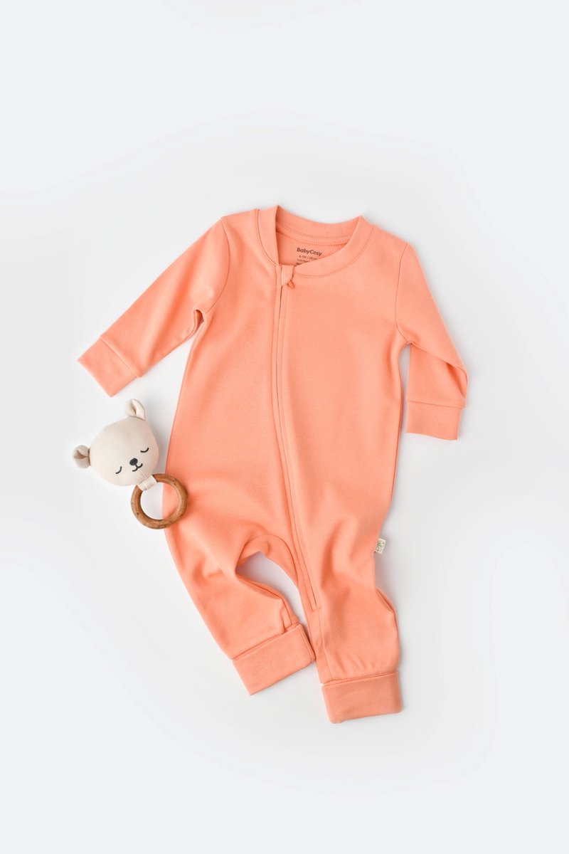 100% bio katoen Boxpak met rits - Tomiju Baby 3/6 M