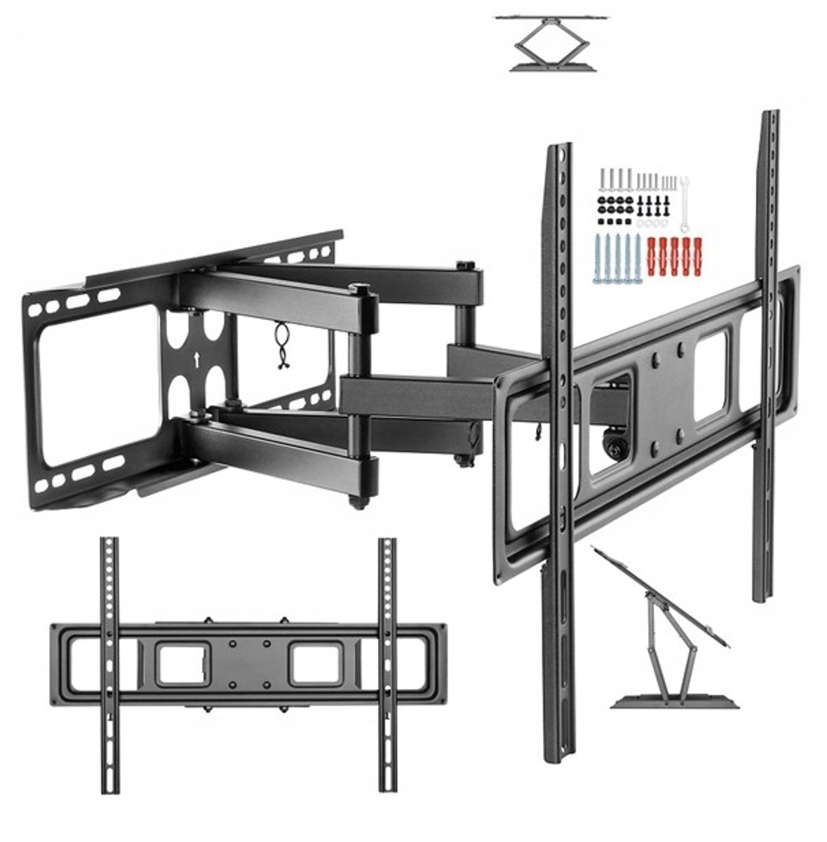Draaibare TV-muurbeugel Thomson D63 65UD6306 - 50kg