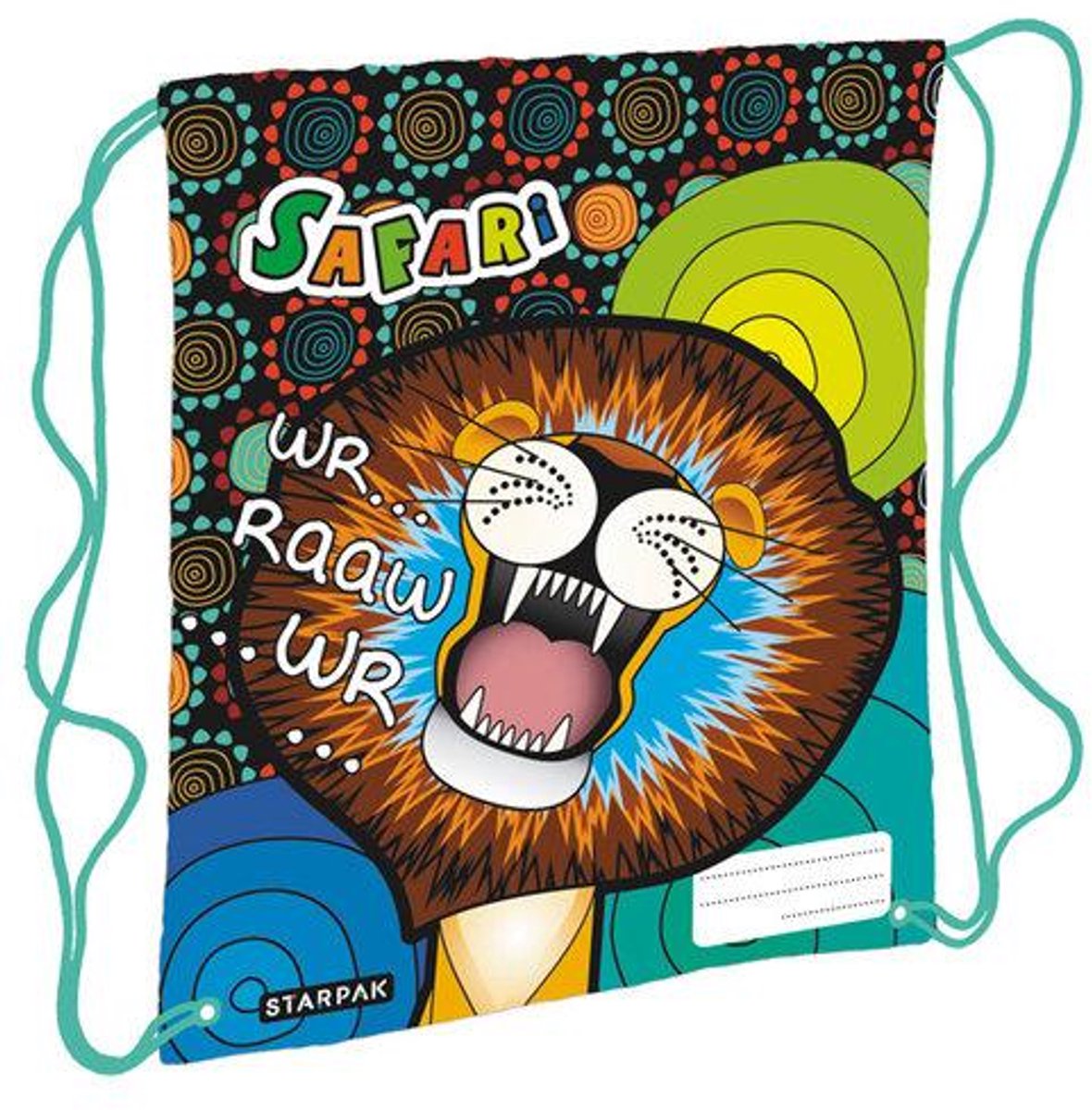 Starpak Schoenenzak / Rugzak voor School en Kinderdagverblijf - 38x33cm