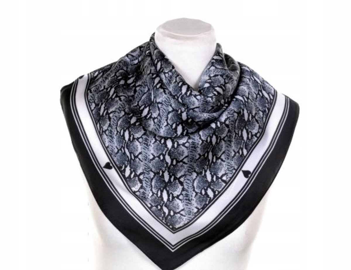 Merkloze Dames Sjaal 70x70cm - Diverse Patronen