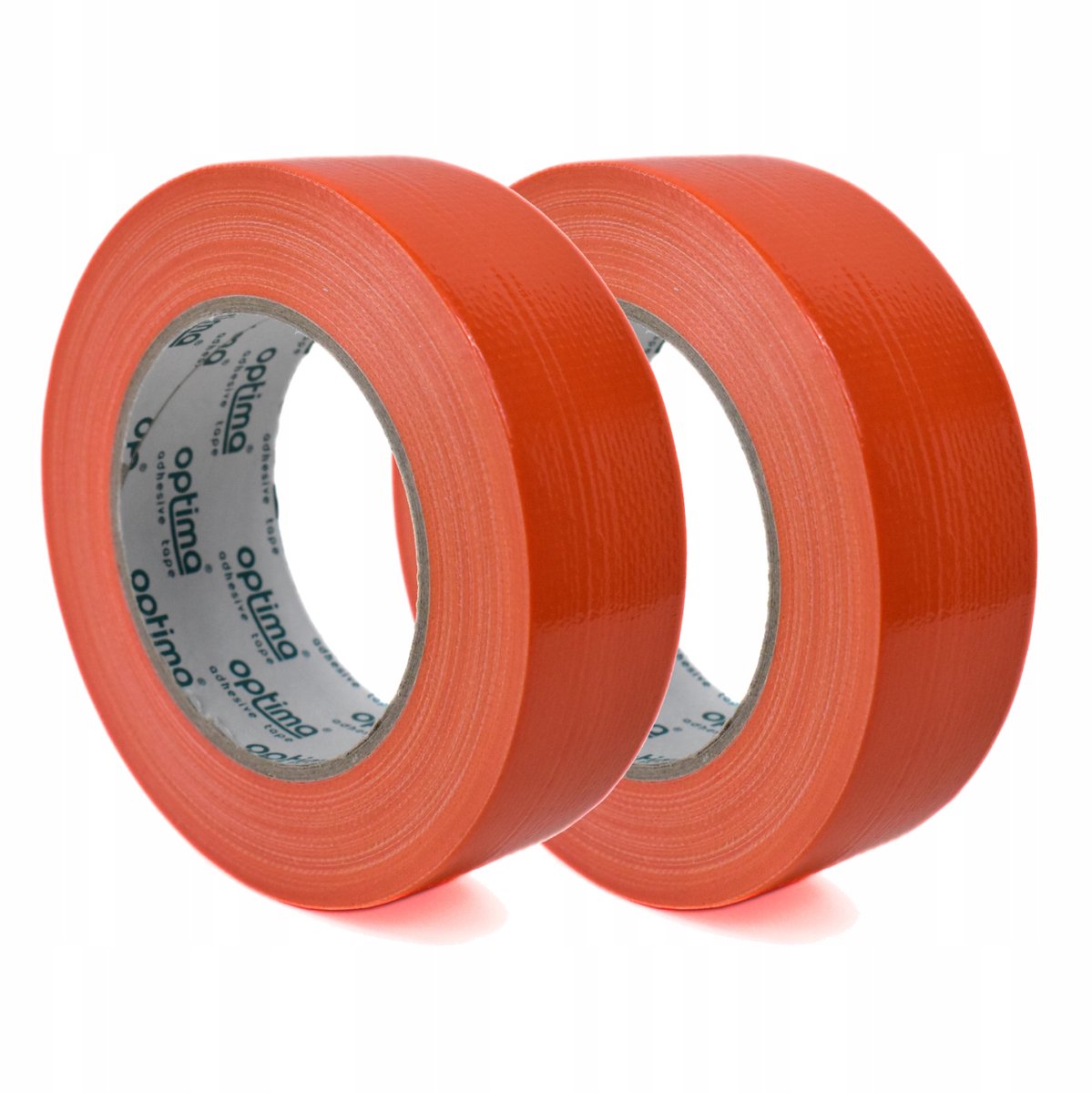 Oranje Tesa Tynkarska 38mm x 50m - UV Bestendig voor Buiten