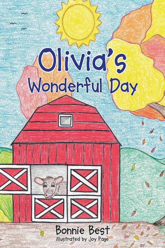 Olivia's Wonderful Day - cover
