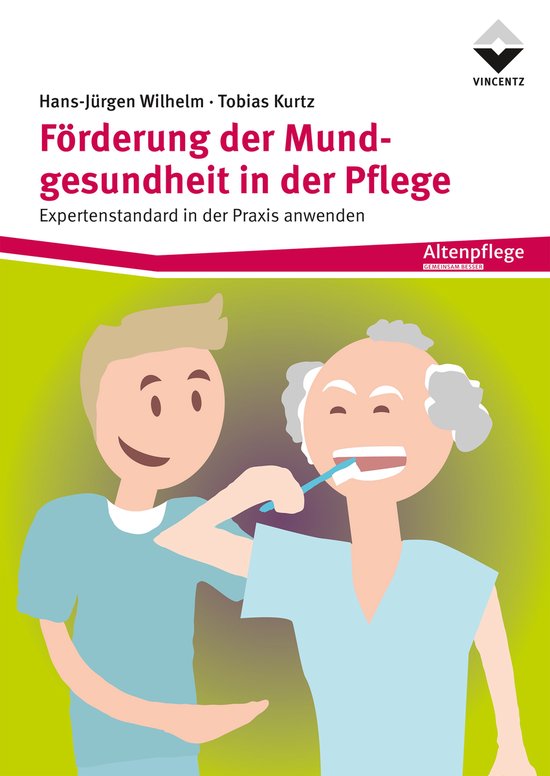 Förderung der Mundgesundheit in der Pflege - cover