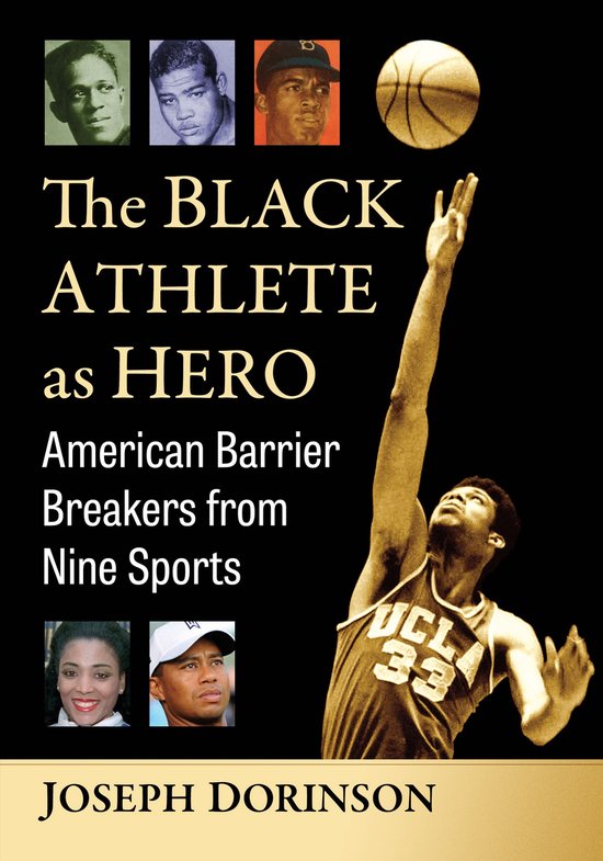 The Black Athlete as Hero - cover