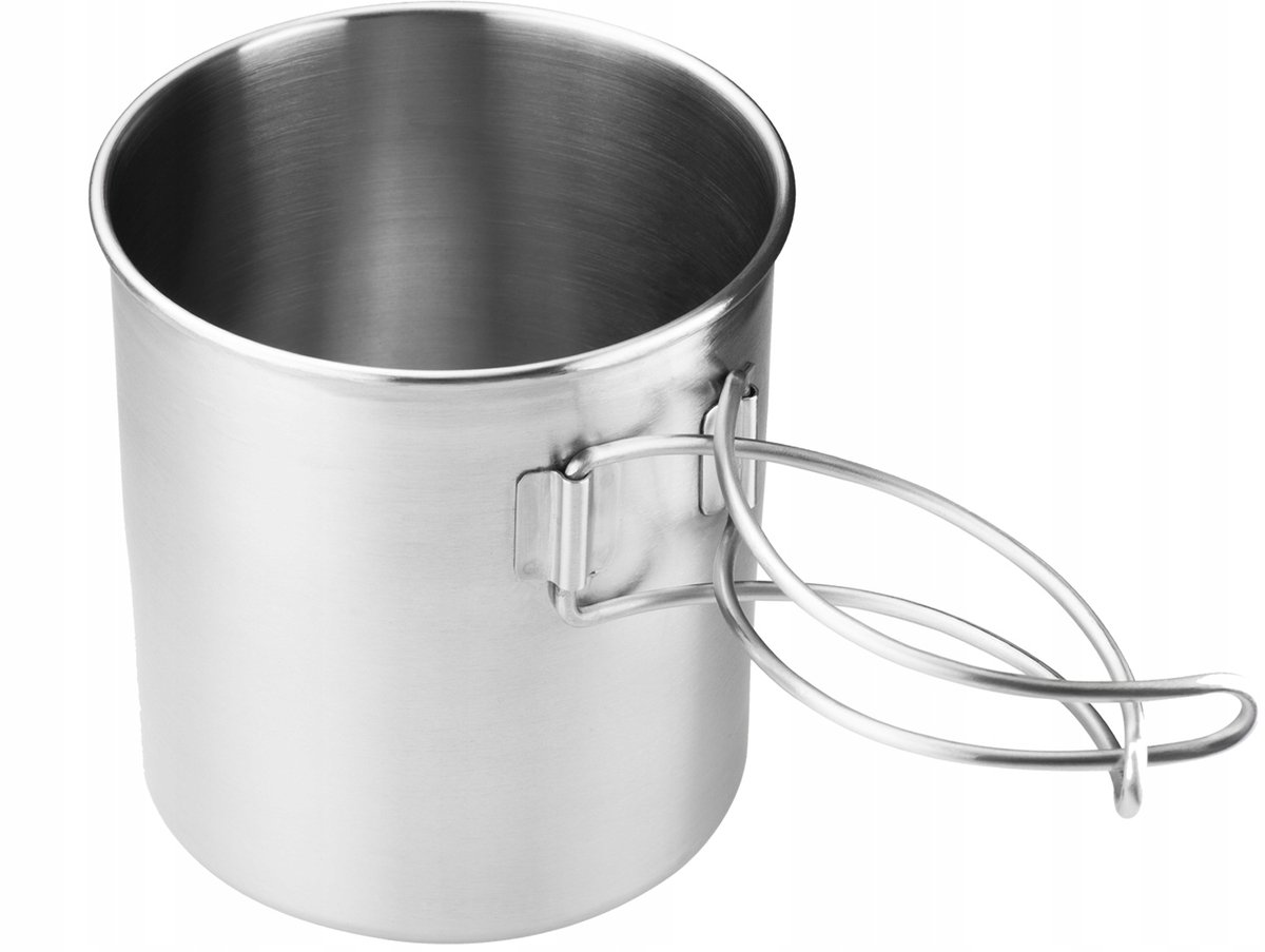 GSI Glacier Roestvrij Stalen Mok 0,7L - Duurzaam & Compact