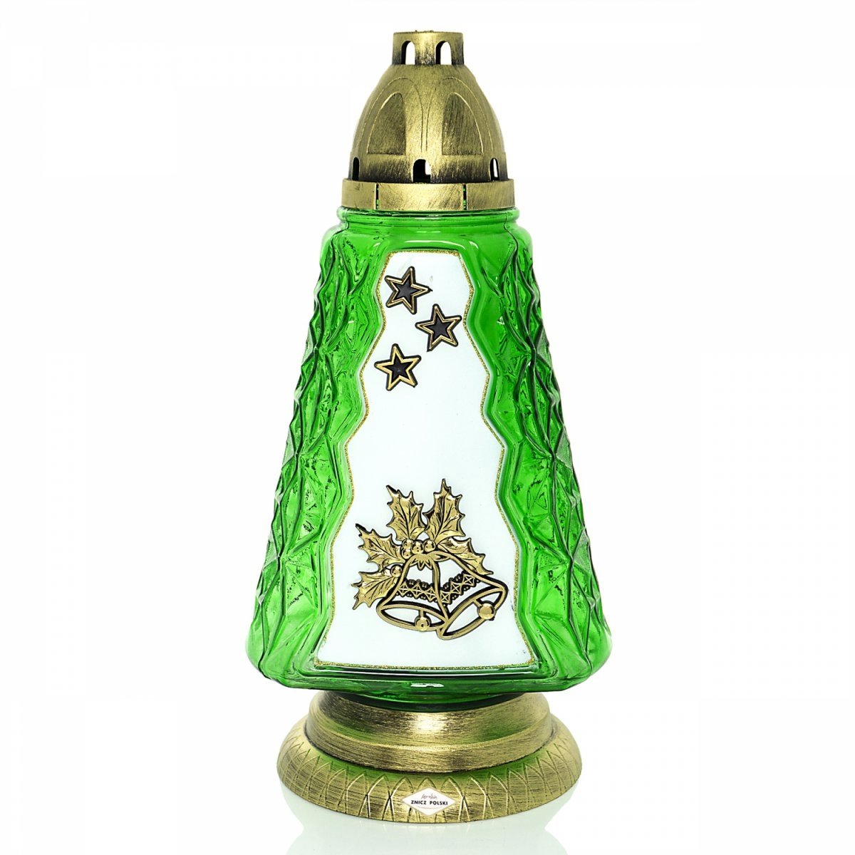 Kerstmis Graflicht Kerstboom Klokken Goud 35 cm