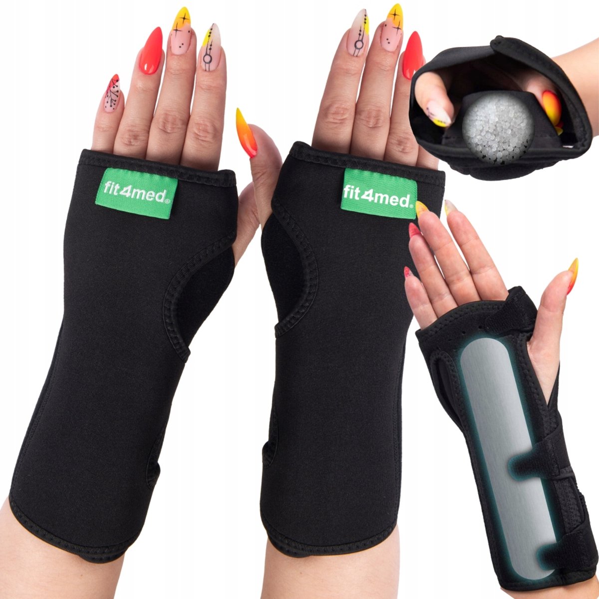Orthese Pols Handstabilisator met stijve spalk - Universeel
