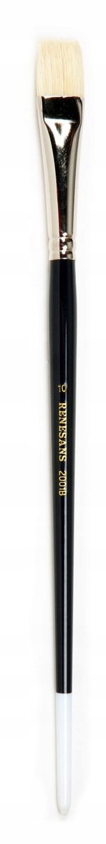 Renesans Platte Kwast 2001B nr. 12 - synthetisch haar