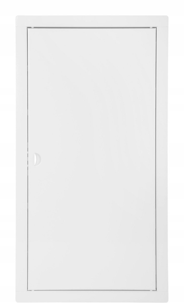 Metalen Revisiedeurtje Wit 30x60 cm - Makkelijke Sluiting