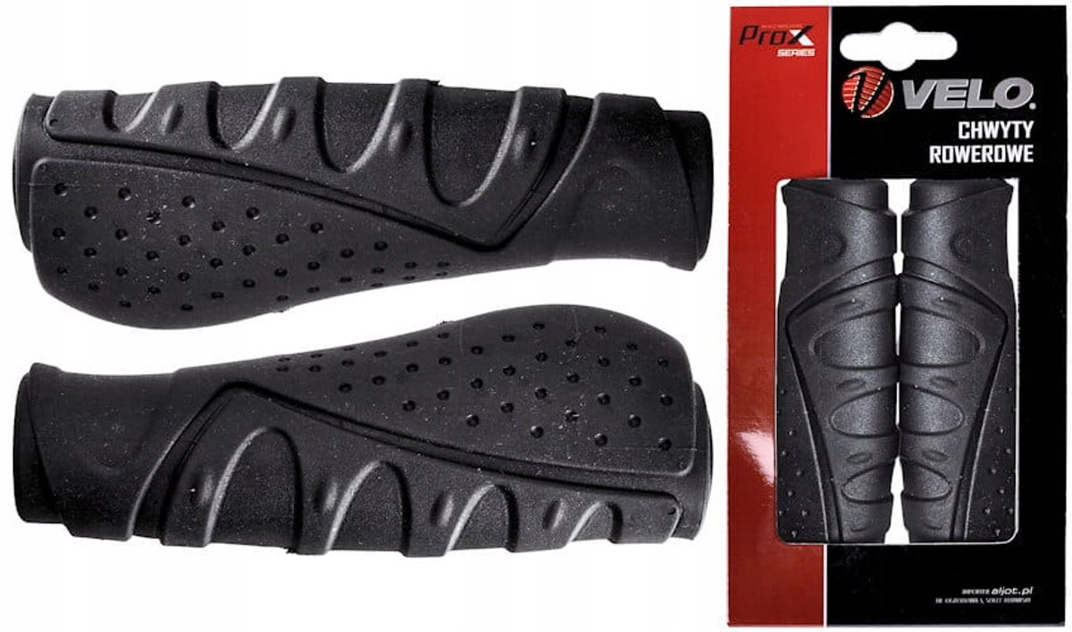 Ergonomische Fietsstuurgrepen Velo VLG-709AD3 - Comfortabel en Duurzaam