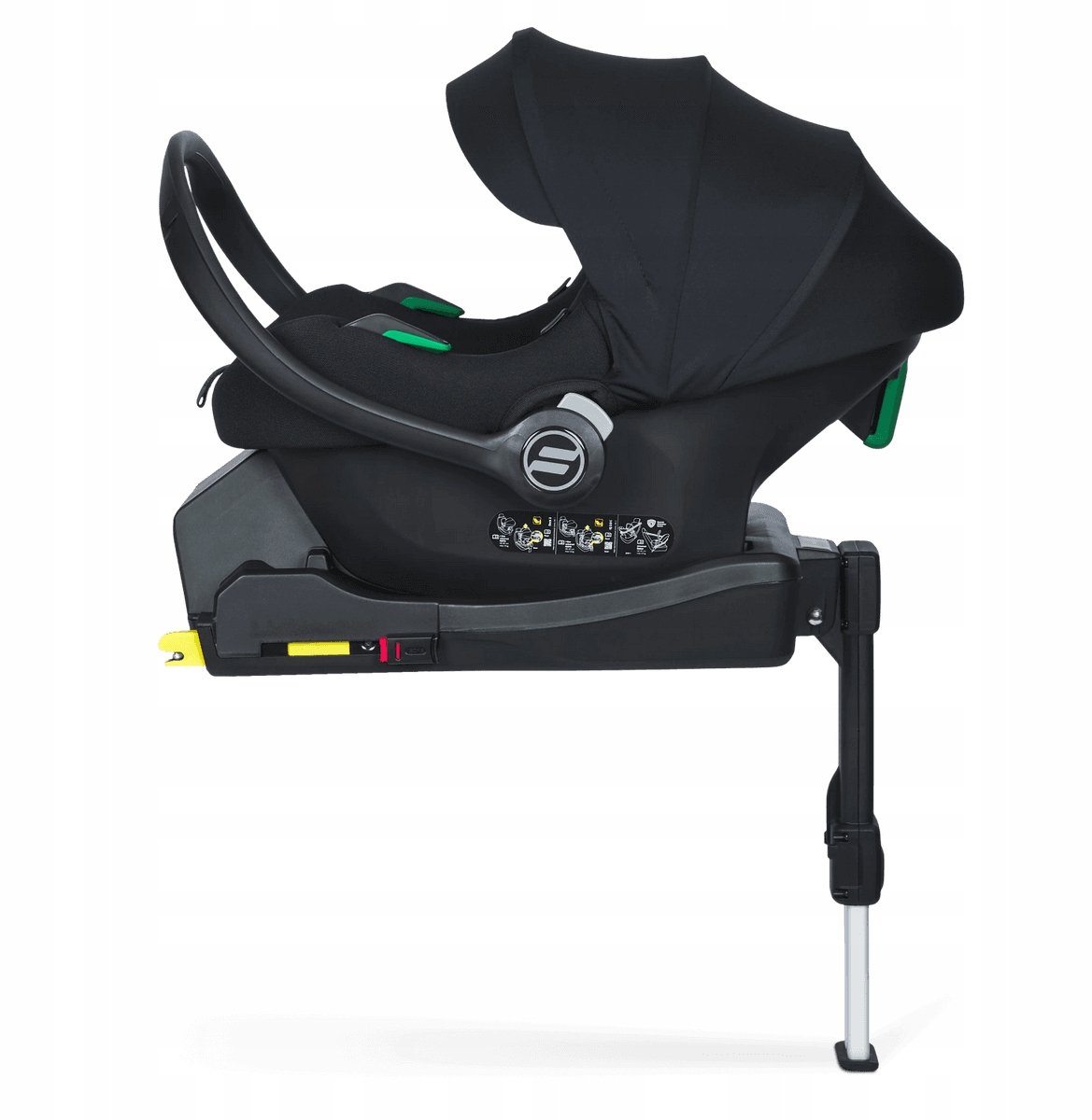 Avionaut Cosmo Smart i-Size baby-autostoeltje met ISOFIX-basis