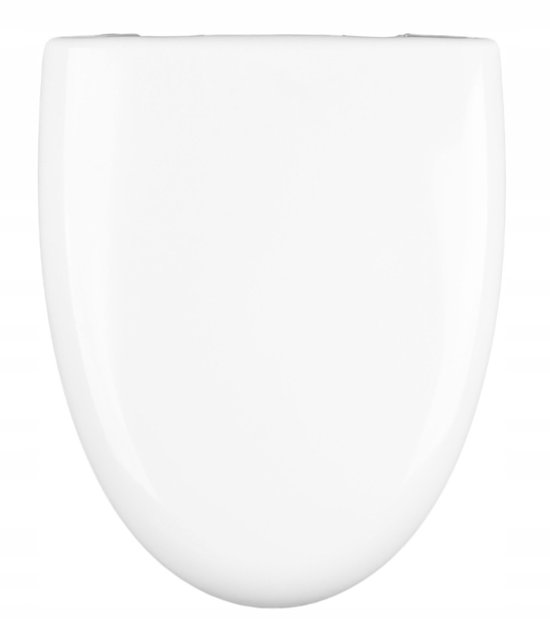 Aquazuro WC-bril Rodi - Duroplast - Softclose - Verstelbaar - Quick Release - Wit