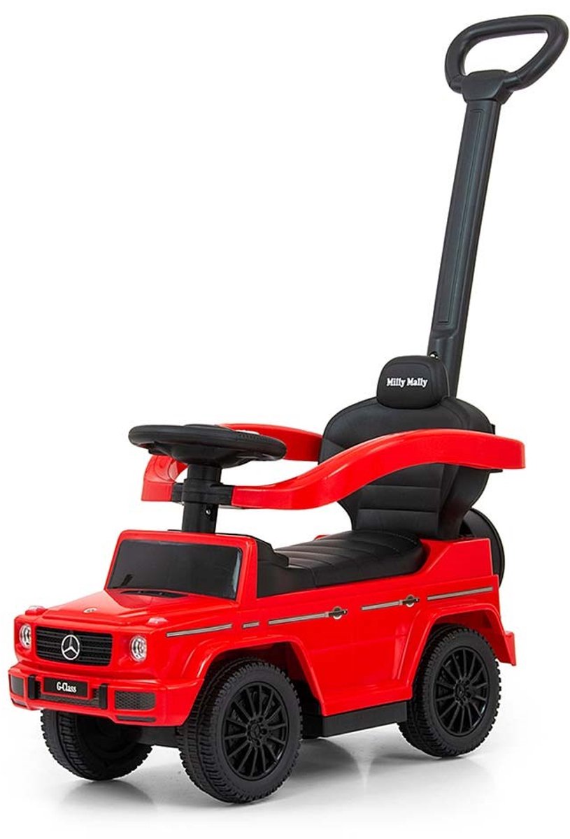 Milly Mally Loopauto Mercedes Amg G350d Junior Rood