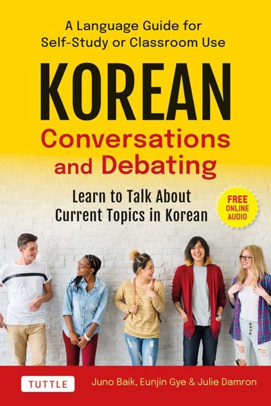 Korean Conversations and Debating - cover