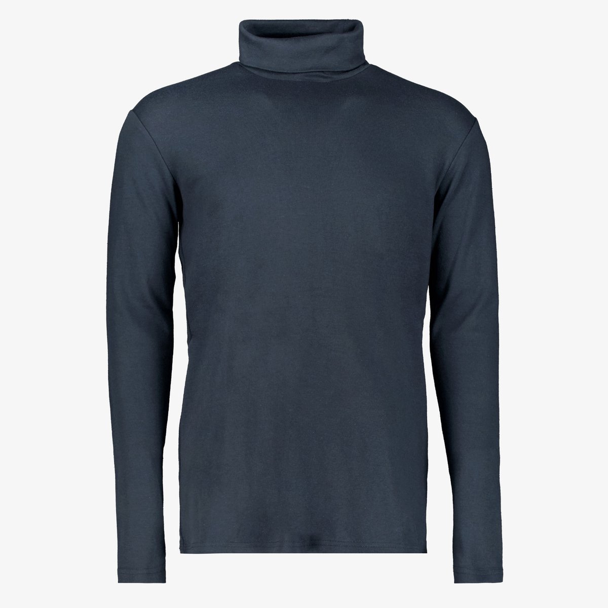Mountain Peak heren thermoshirt met rollneck blauw - Maat XL