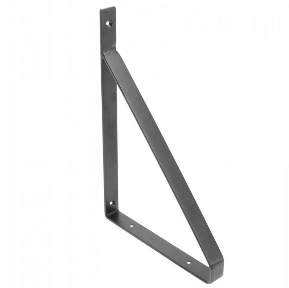 GTV Gino Plankdrager Zwart - 300x220mm - Staal