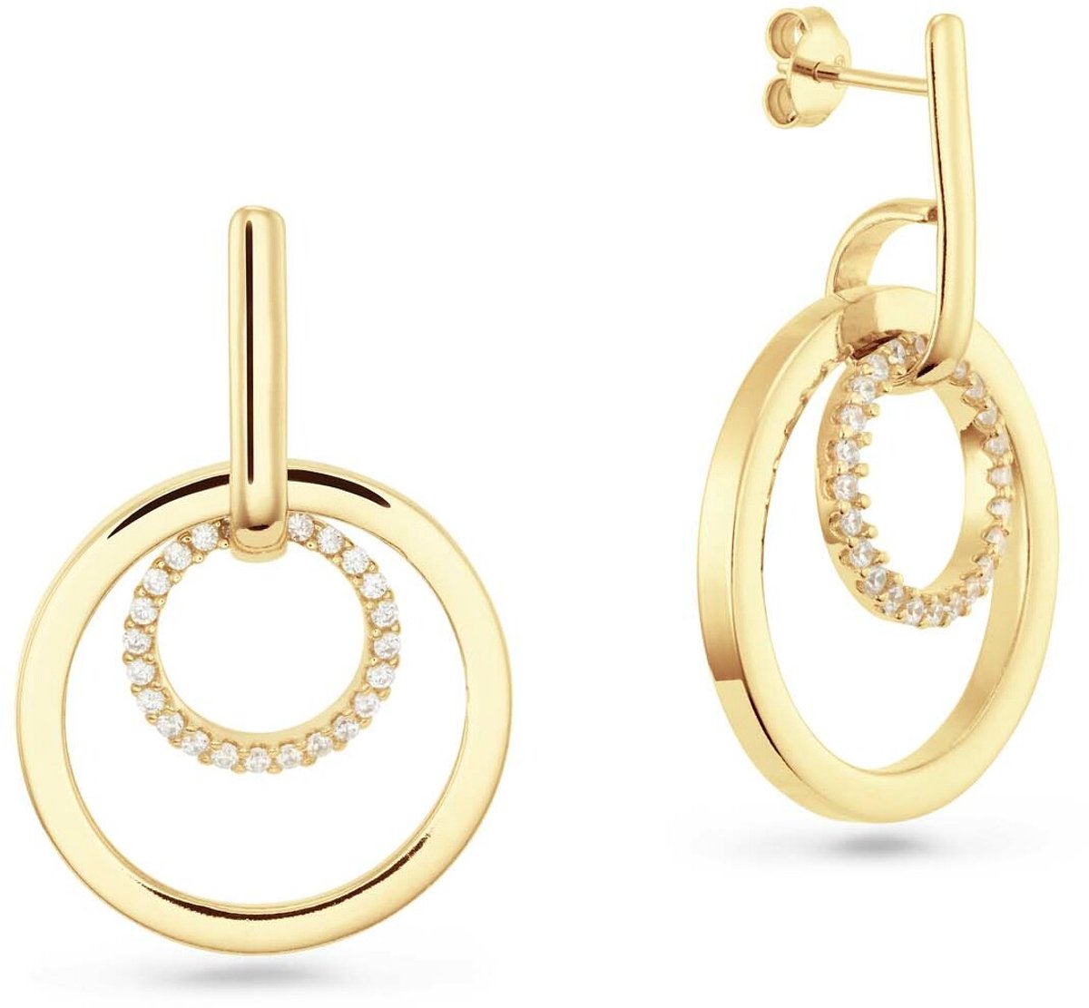 Glow 106.8685.00 Dames Oorbellen - Oorknopjes