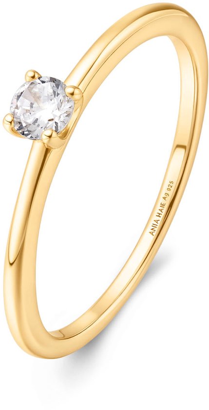 Bague pour femme Ania Haie AH R064-01G54 Sunny Ring