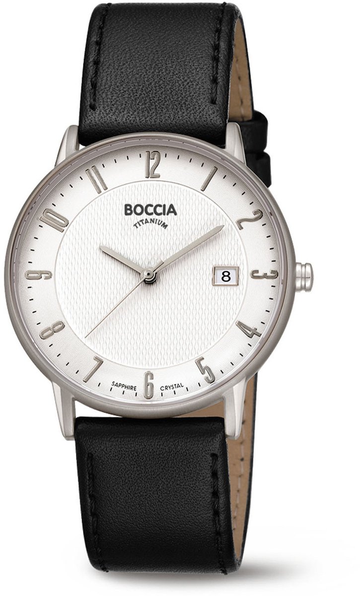 Boccia Titanium 3607-04 Heren Horloge