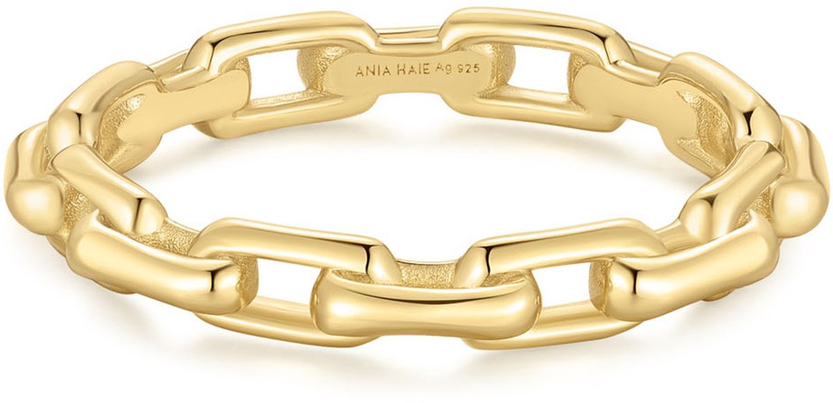 Ania Haie AH R067-01G52 Trailblazer Dames Ring