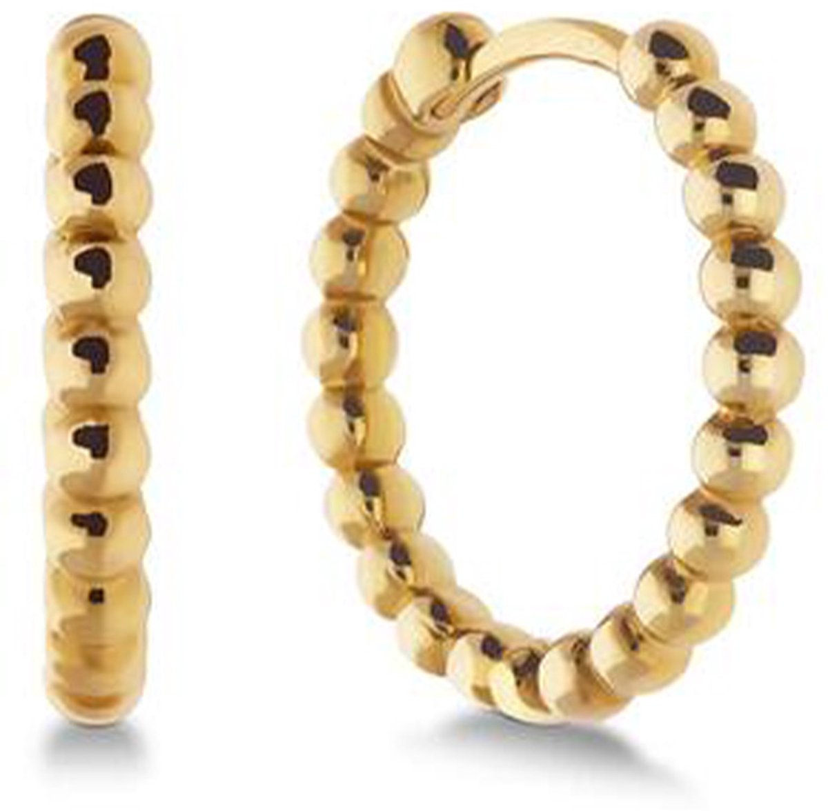 Glow 207.0171.15 Premium Hoops Oorbellen