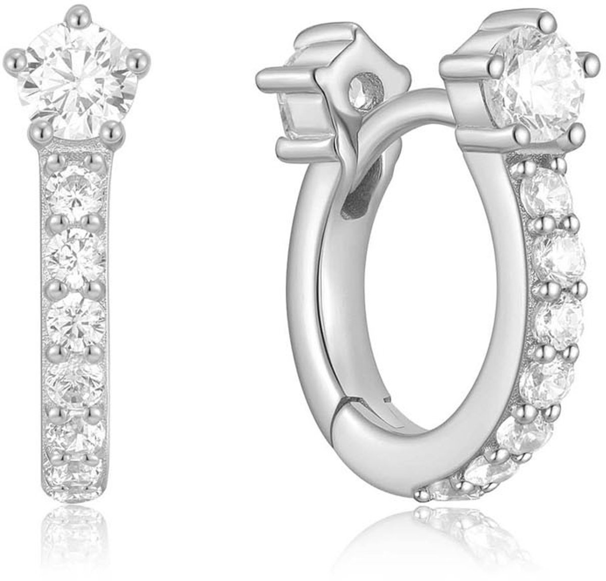 Ania Haie AH E066-04H Melodic Poet Dames Oorbellen - Oorringen