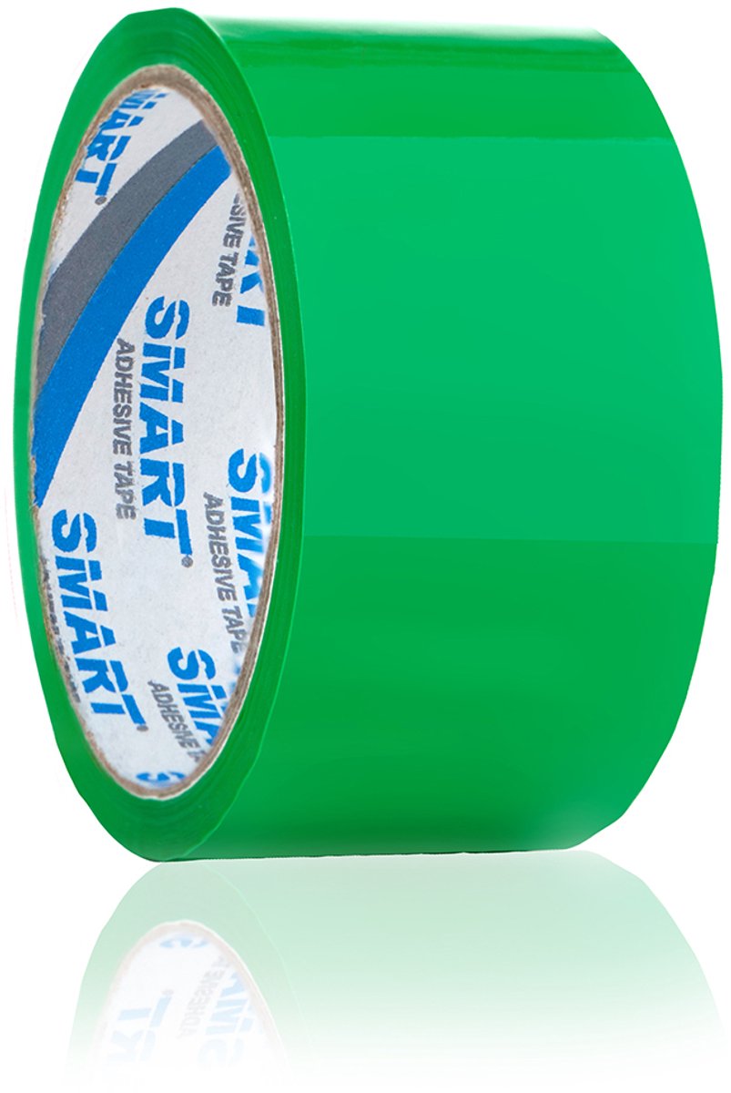 Smart Afdichtingstape 48mm/50y Groen - 1 Rol