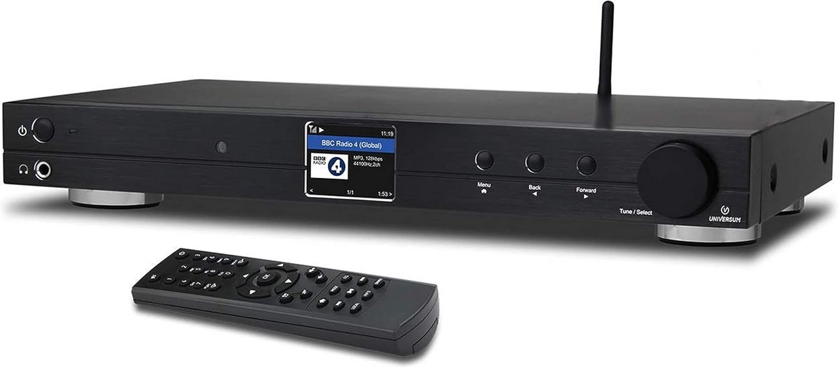 Internet Tafelradio met DAB+, FM, Bluetooth en WLAN