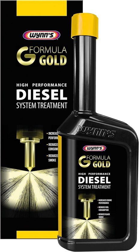 Formule Gold Dieselsysteem Behandeling 500ml | bol