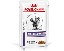 Natuurlijk Nat Voedsel voor Volwassen Katten - 12 x 85 g