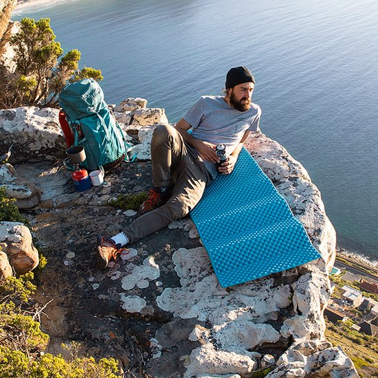 Naturehike IXPE Opvouwbaar slaapmatje 25 mm - Lichtgewicht campingmat met aluminiumfolie - R-waarde 2,5 van Naturehike — afbeelding 3