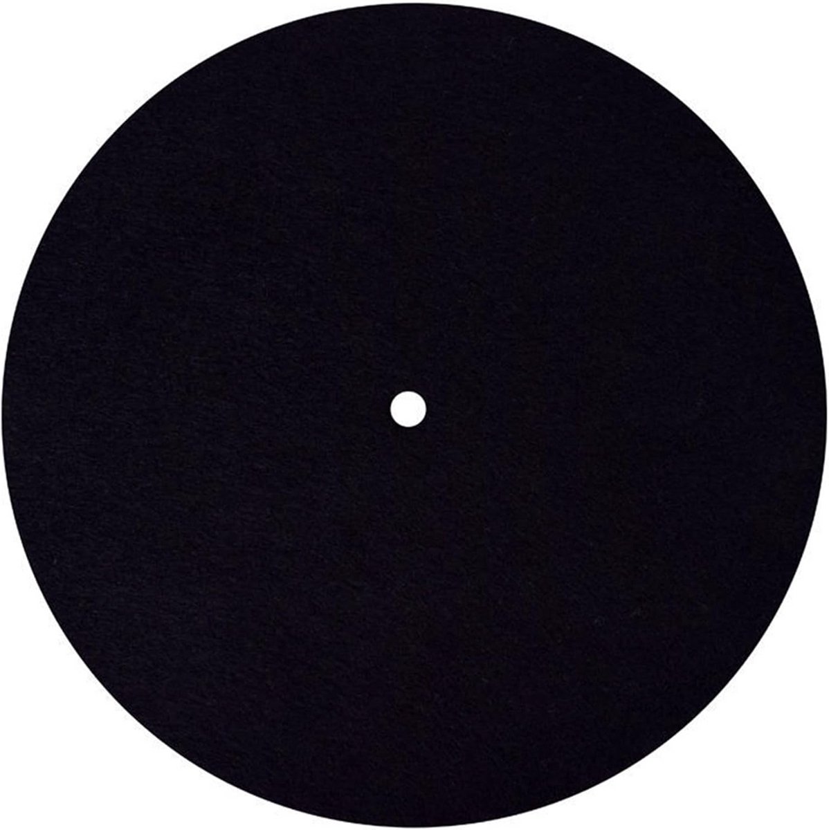 Antistatische Slipmat voor Draaitafels en Platenspelers