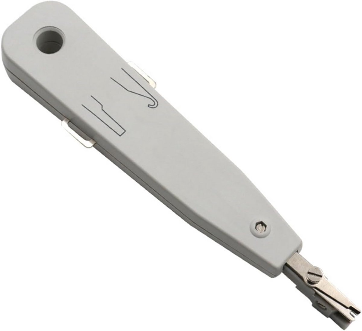 LSA Opleggereedschap voor Netwerkinstallatie - Tools voor Kroon en Inbouwdozen