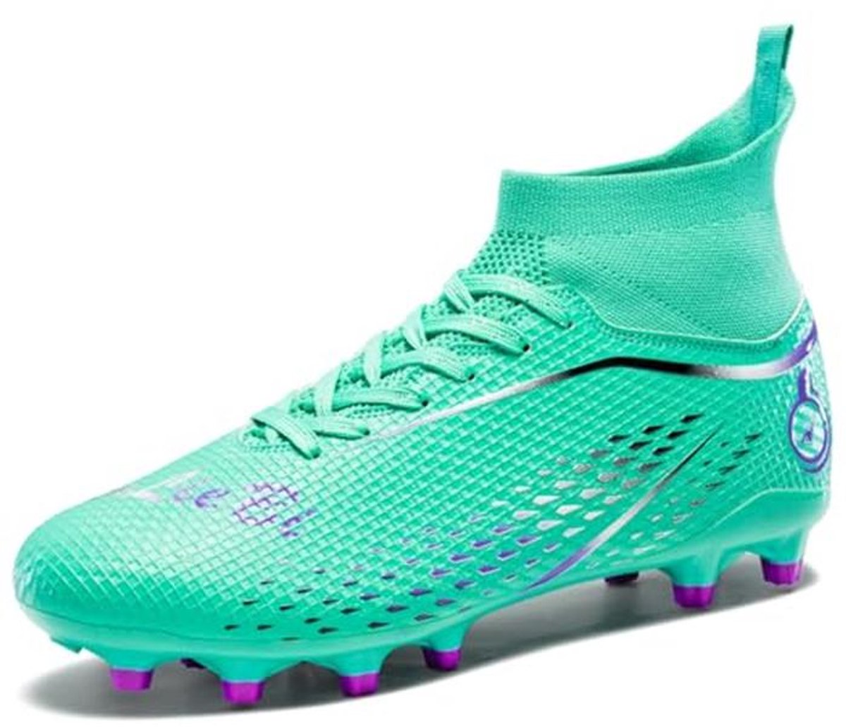 Heren voetbalschoenen High Top Spikes voor Outdoor Training