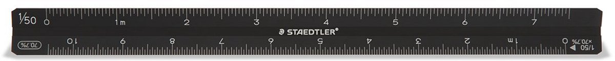 Triangular Scale 15cm - Perfect for Precise Copying and Drawing
