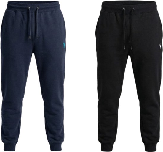 Hitman - Pantalon de survêtement pour homme - 100% Katoen - 2 pièces - Zwart - Taille XXL