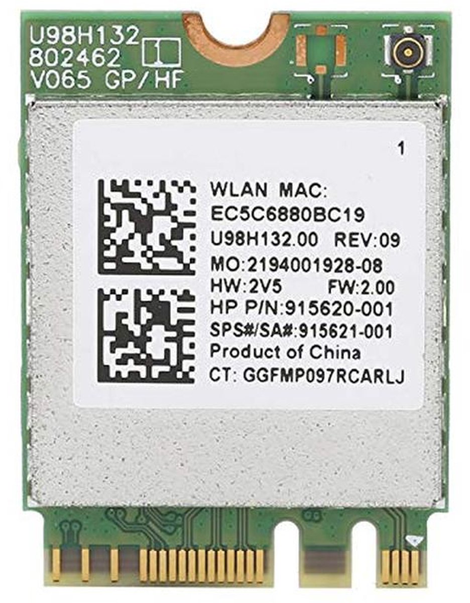 AC Wireless Network Card - 433M High-speed Adapter voor Windows 7/8/10